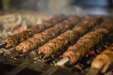 Image showing kebabs