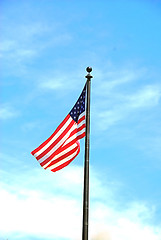 Image showing American Flag