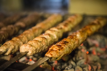 Image showing kebabs