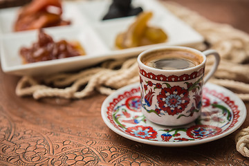 Image showing Turkish coffee