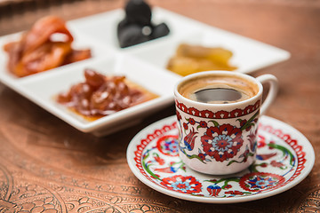 Image showing Turkish coffee