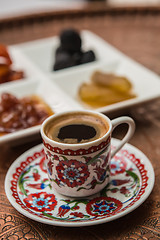 Image showing Turkish coffee