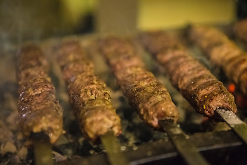 Image showing kebabs