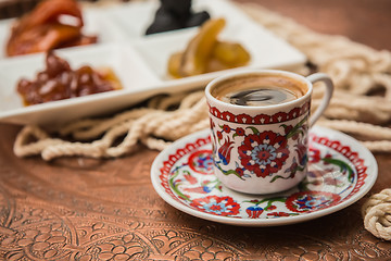 Image showing Turkish coffee