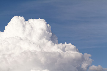 Image showing Sky with clouds