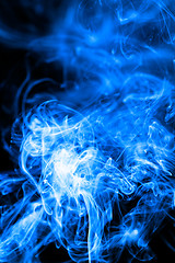 Image showing Abstract smoke