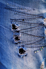 Image showing Women\'s jeans