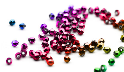 Image showing Glass beads