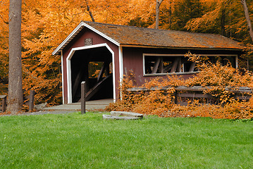 Image showing Covered bridge