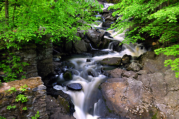 Image showing Water Cascade