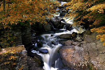 Image showing Water Cascade