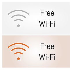 Image showing free wifi