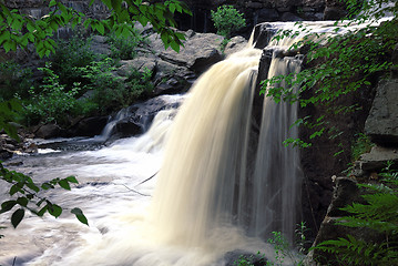 Image showing Spring Waterfall