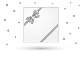 Image showing wrapped gift or gift card