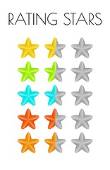 Image showing rating stars