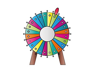 Image showing wheel of fortune
