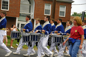 Image showing Memorial day Parade