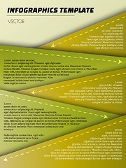 Image showing infographic template