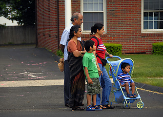 Image showing Indian Family