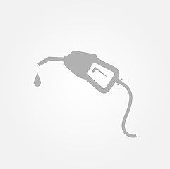 Image showing gasoline pump nozzle