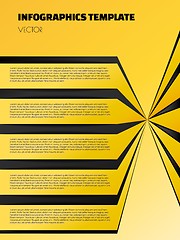 Image showing infographic template