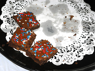 Image showing Brownies