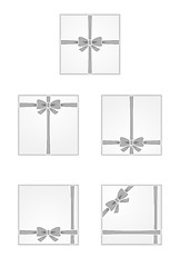 Image showing wrapped gift or gift card