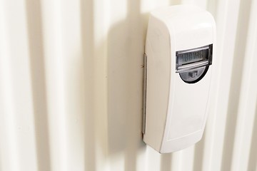 Image showing radiator meter
