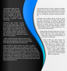 Image showing infographic template