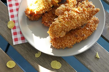 Image showing chicken strips
