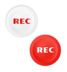 Image showing rec button