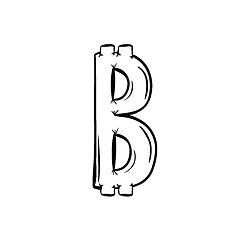 Image showing bitcoin symbol