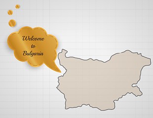 Image showing welcome to bulgaria