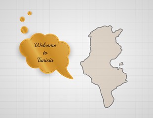 Image showing welcome to tunisia