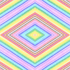 Image showing Bright color lines pattern