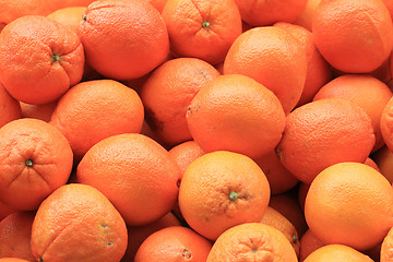 Image showing oranges fruit background