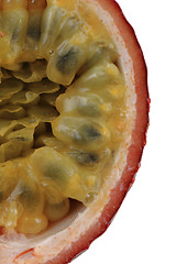 Image showing half of passion fruit