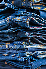 Image showing Blue jeans