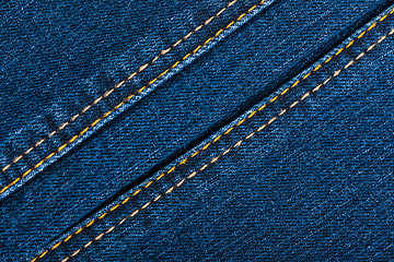 Image showing Jeans background