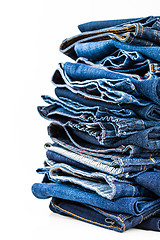 Image showing Blue jeans