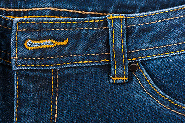 Image showing Jeans background