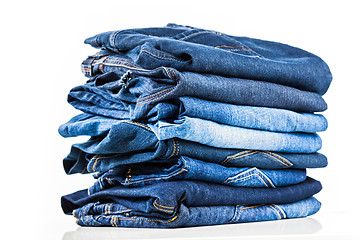 Image showing Blue jeans