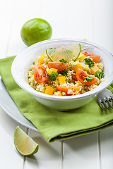 Image showing Couscous salad