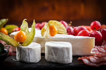 Image showing Antipasto dinner platter 