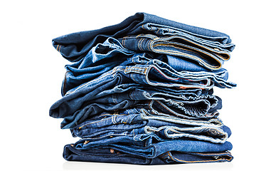 Image showing Blue jeans