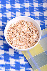 Image showing bowl of corn flakes