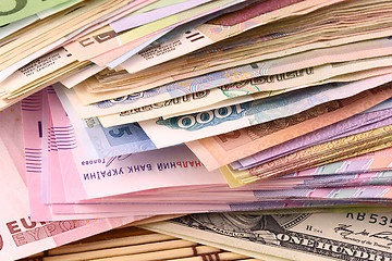 Image showing european money