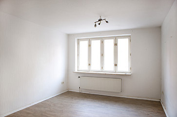 Image showing old damp apartment