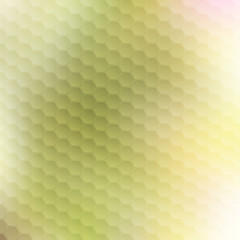 Image showing Tech vibrant hexagons texture background