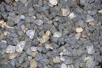 Image showing Stone gravel